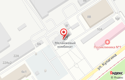 Транспортная компания ТСС в Октябрьском районе на карте