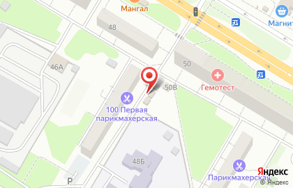 Супонинские пекарни на проспекте Победы на карте