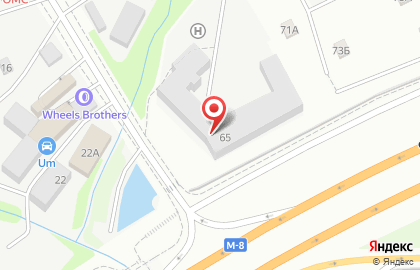 Интернет-магазин Akson на Ярославском шоссе на карте
