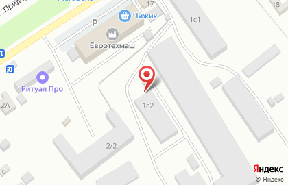 Производственная компания Диалог плюс на карте