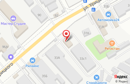 Торговая компания Мотор-Технология в Ленинском районе на карте