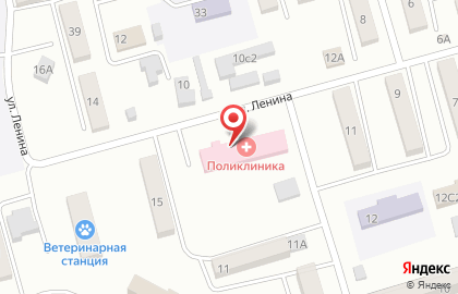 Надеждинская центральная районная больница во Владивостоке на карте
