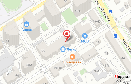 Клуб виртуальной реальности AnyVR на карте