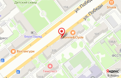 Фирменный магазин крафтового напитка Жигулëвское пиво и Kruger на карте