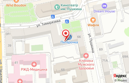 Адвокатский кабинет Колодкиной Марины Анатольевны на карте
