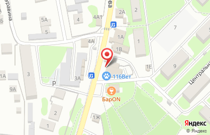 Автомойка СервисМойка на карте
