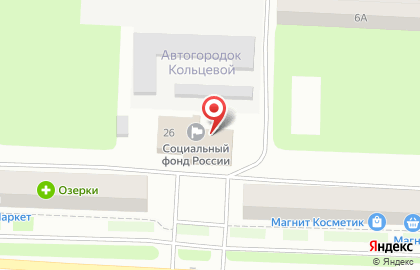 Ритм на проспекте Ленина на карте