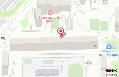 Евросеть на Домодедовской (б-р Ореховый д 15) на карте