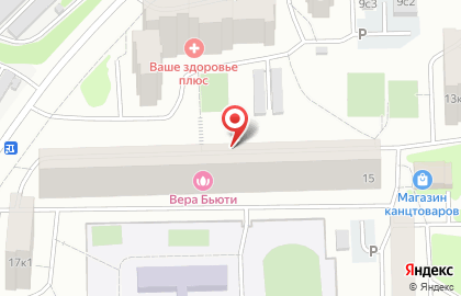 Polaris на Домодедовской на карте