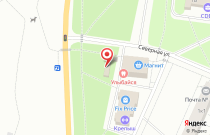 Бистро Жарим и Дымим на карте