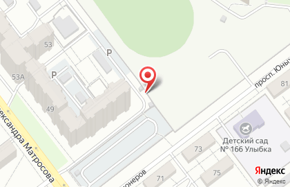 Автостоянка в Самаре на карте