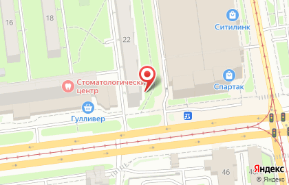 Магазин бытовой техники Центр плит в Ленинском районе на карте