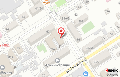 Алтайский краевой союз детских и подростковых организаций на карте