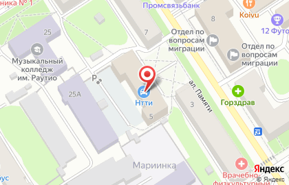 Карельское бюро путешествий на карте