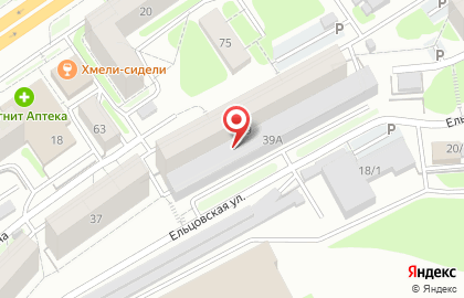 Автопарковочный комплекс, ООО Олимп на карте