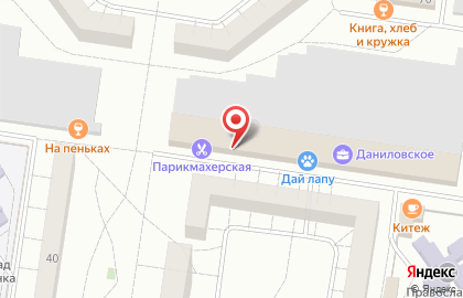Интернет-клуб Империя на карте