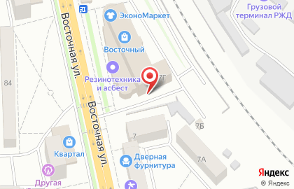 Юридическая компания Правовой Город в Октябрьском районе на карте