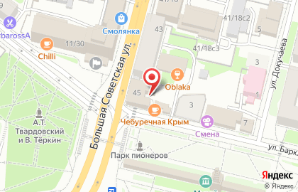 Фонд обязательного пенсионного страхования Интерра на карте