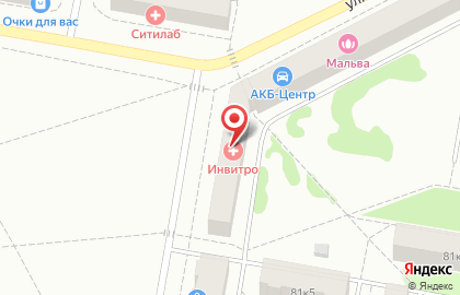 Ломбард Городской на улице Воронова на карте