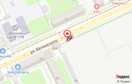 Сеть цветочных салонов в Свердловском районе на карте