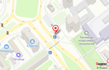 Цветочный магазин Ассоль на карте