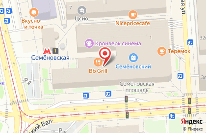 Ювелирный ломбард Sunlight на Семёновской набережной на карте