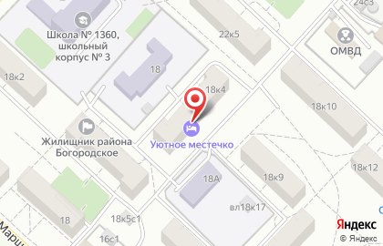 Массажный кабинет Гаргалык Анастасии на карте
