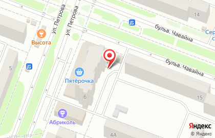 Олимп, ООО на улице Петрова на карте