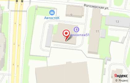 Автокомплекс X4 на карте