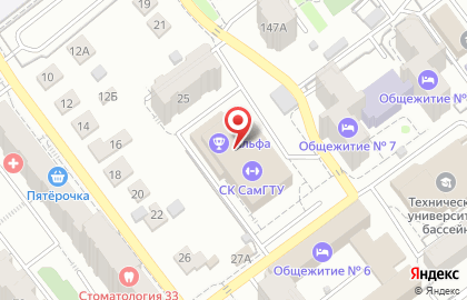 Альфа на улице Лукачёва на карте