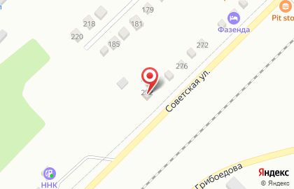 Магазин автозапчастей Оригинал, магазин автозапчастей на Советской улице на карте