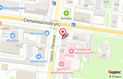 Ломбард Аник на карте