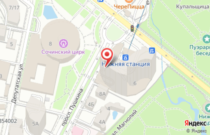 Салон красоты МАК на проспекте Пушкина на карте