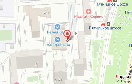 Магазин Яблоко на карте