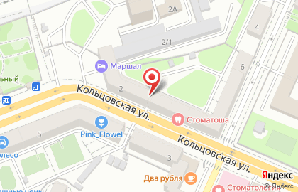 ИП Данилов на Кольцовской улице на карте