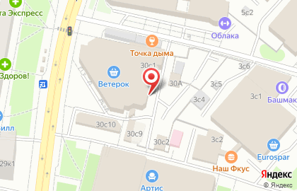 ООО Спектр на улице Лётчика Бабушкина на карте