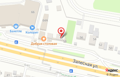 Магазин Велоточка в Кировском районе на карте