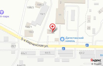 Торгово-сервисная фирма в Астрахани на карте