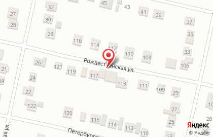 Продуктовый магазин в Барнауле на карте