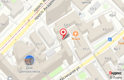 Акура на карте