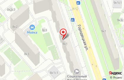 Магазин подгузников Топ-Топ на Городецкой улице на карте