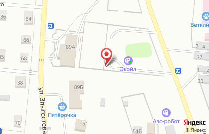 АГЗС в Перми на карте