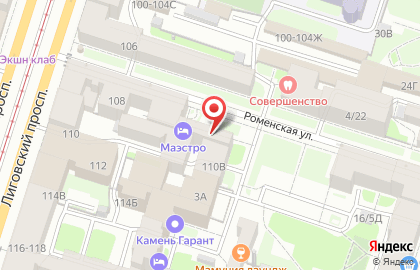 Банкомат Восточный на Лиговском проспекте на карте
