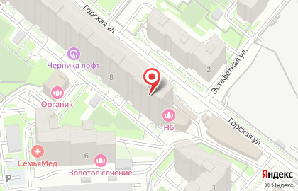 Центр заточки инструмента цех в Горском микрорайоне на карте