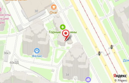 Отделение службы доставки Boxberry в Красногвардейском районе на карте