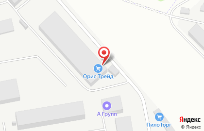 Компания грузоперевозок Быстровоз на карте