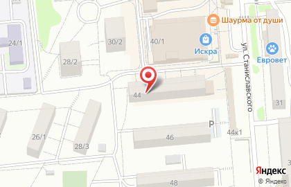 Сервисный центр в Новосибирске на карте
