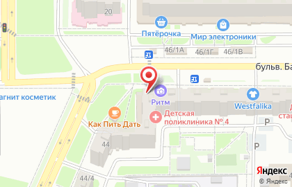 Пекарня Печка в Уфе на карте