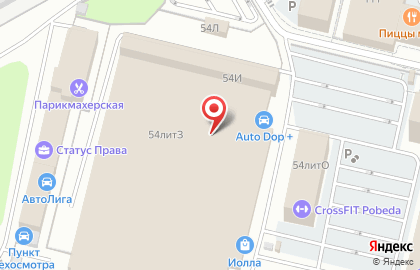 Банкомат КБ Петрокоммерц, филиал в г. Перми, Индустриальный район на Стахановской улице, 54 лит и на карте