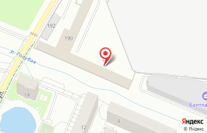 Торгово-монтажная компания Санта-Сервис в Центральном районе на карте